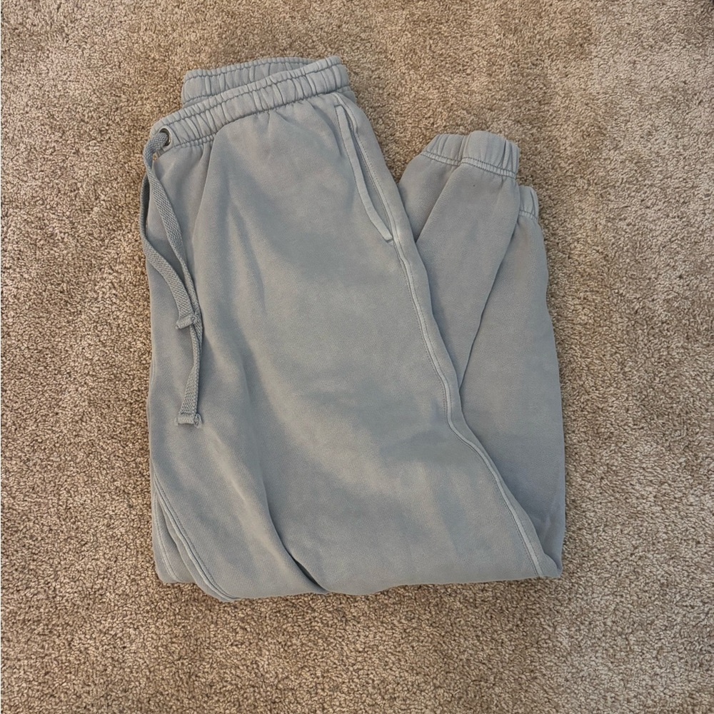 Aeropostale Grey-Blue Sweatpants